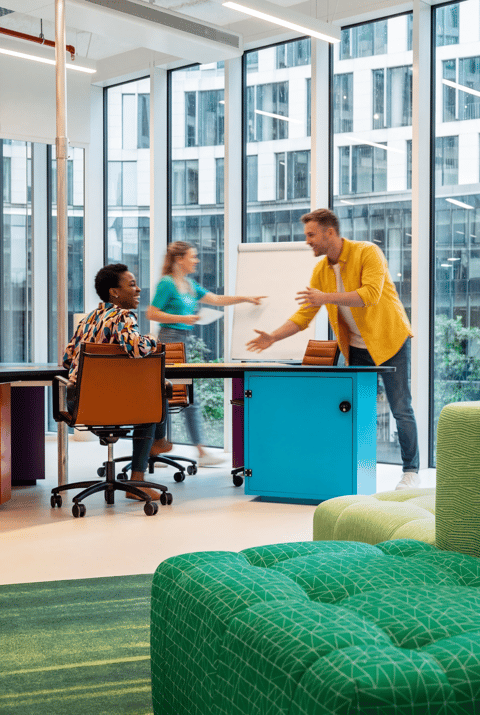 Team strategy session