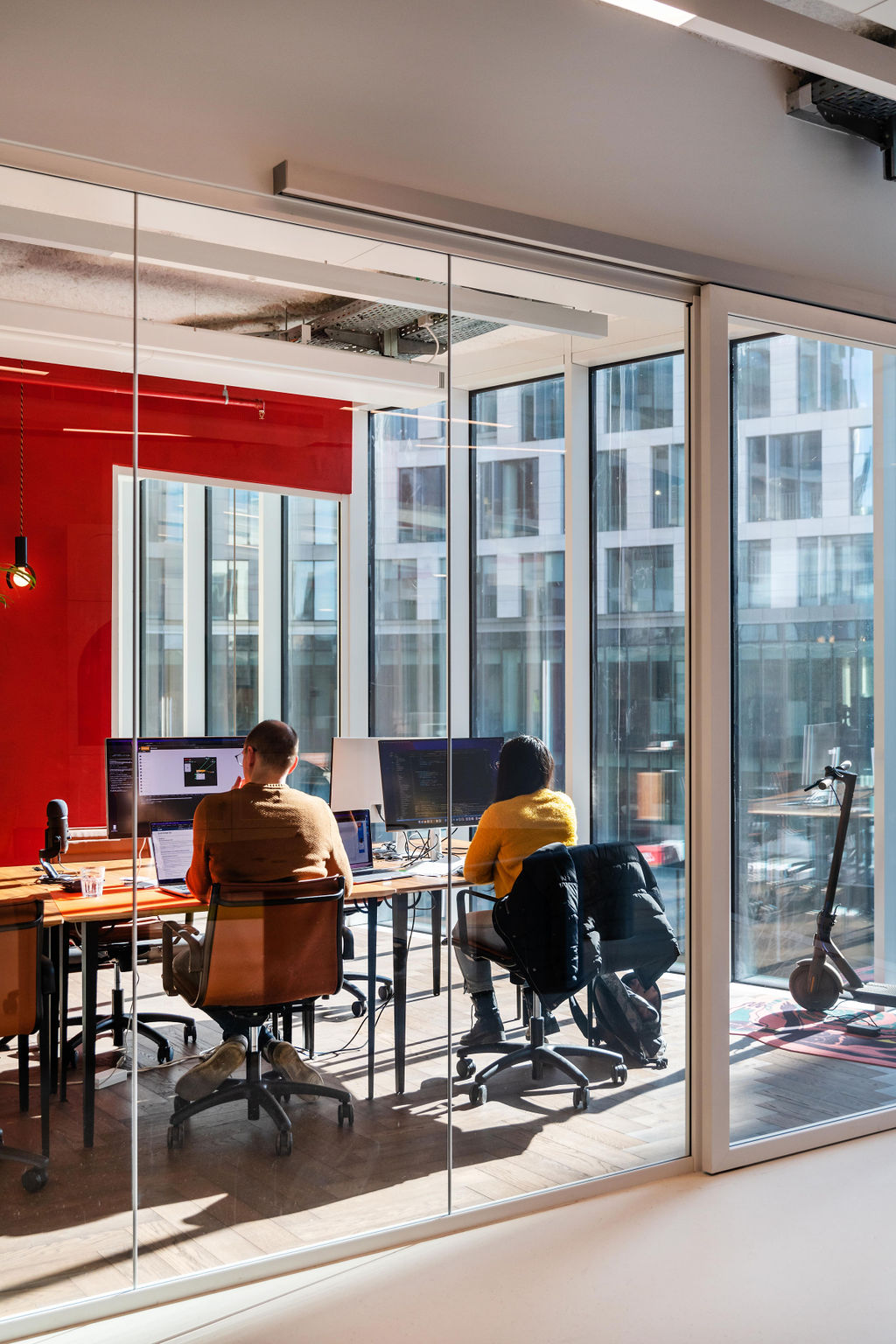 Silversquare workspace